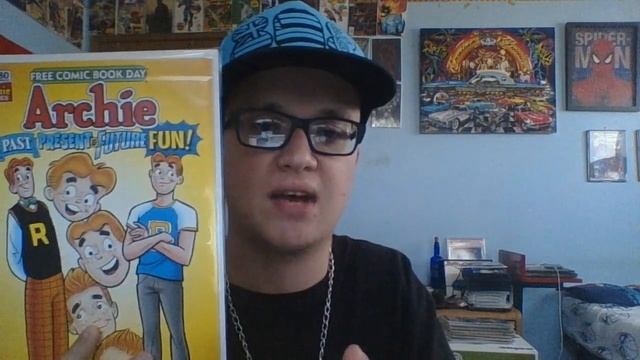 Archie:Past, Present And Future Fun Comic Review смотреть онлайн