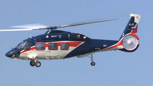 В Приморье стартовало производство опытной партии вертолета Ка-62 смотреть онлайн