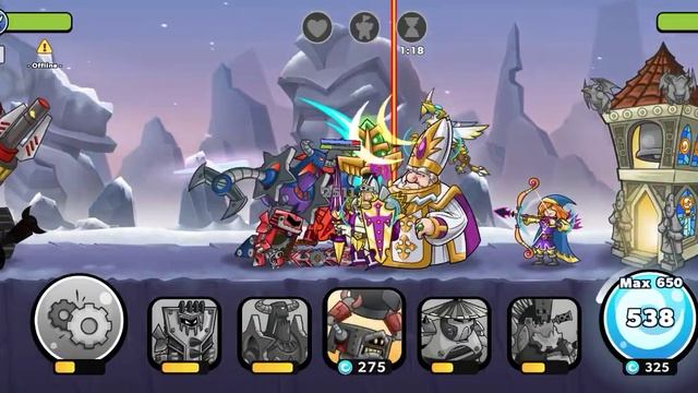 Tower Conquest #64: Chaos War смотреть онлайн
