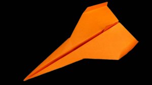 Как сделать самолетик из бумаги, который далеко летит