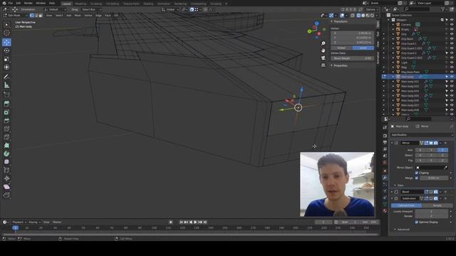 Modeling the Weapon (Part 7) смотреть онлайн