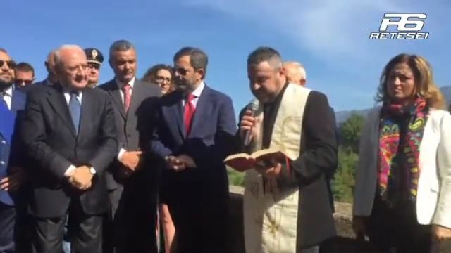 Sant'Agata dei Goti. Lavori di messa in sicurezza del Costone Tufaceo di Reullo. смотреть онлайн