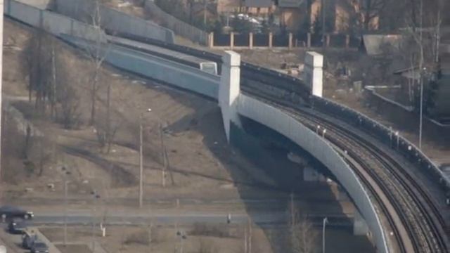 Fast transport system in U Butovo смотреть онлайн