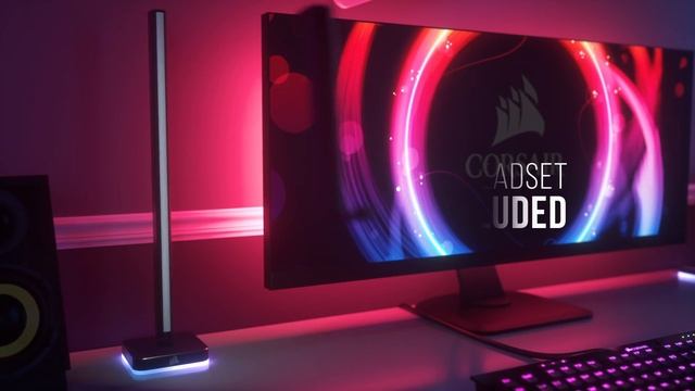 CORSAIR ICUE LT100 Smart Lighting Towers - Surround Yourself With A Symphony Of Color