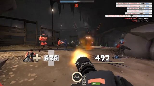 TF2: MVM Advanced - Инжемех: Бракованные детали (игра за хэви) смотреть онлайн