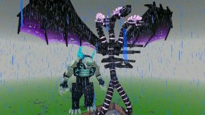 WARDENZILLA в Minecraft Bedrock Addon Kaiju Craft