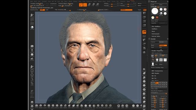 Zbrush render 1 смотреть онлайн