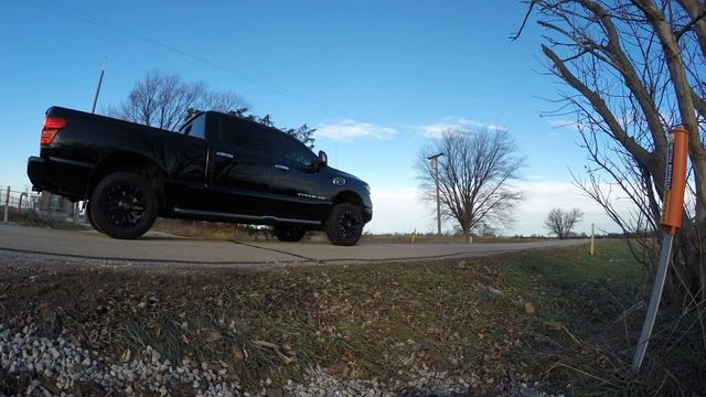 TITAN XD 0-60+ HARD ACCELERATION!! смотреть онлайн