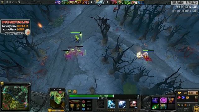 [8/10] 03.07.2016 Nexus Stream. Dota 2. Medusa смотреть онлайн