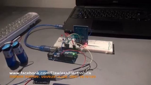 Review #3, ''RFID based access control system смотреть онлайн