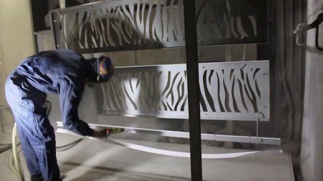 Полимерно-порошковая покраска в Тюмени смотреть онлайн