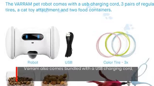 VARRAM is a Smart Robot for Your Pet, That Will Help Keep Them Healthy and Active смотреть онлайн