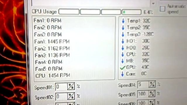 Speed Fan 4.45 смотреть онлайн