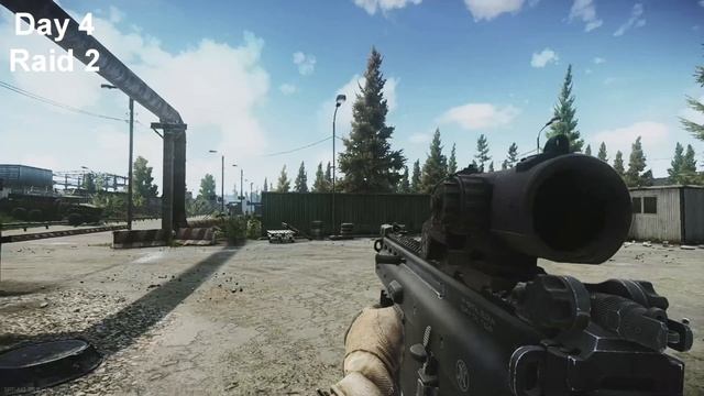 Escape From Tarkov Zero To Hero |Day 4 Pt 1| смотреть онлайн