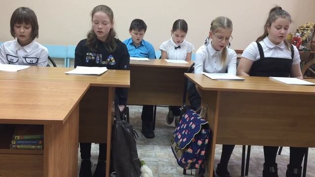 Ц.Кюи «Весеннее утро» исп. учащиеся 5 кл. ДШИ 18 смотреть онлайн