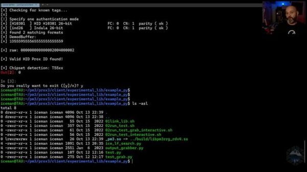 Proxmark3 Client: From C to Python, Lua, and Beyond!