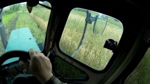 Теперь ещё тише! Сменил масло в коробке Т-40, обработка огорода почвофрезой 210.