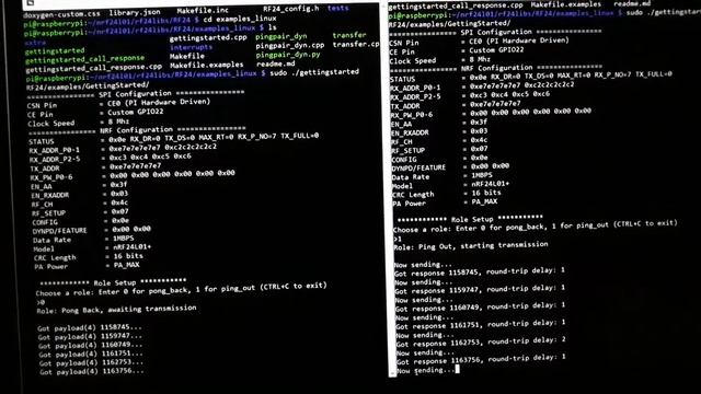 nRf24L01 Range Test #1 смотреть онлайн