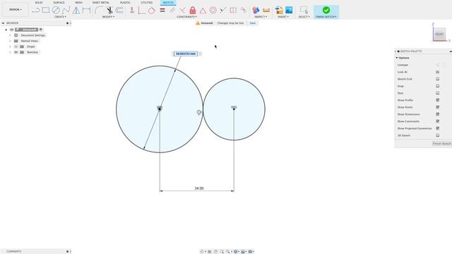 How I Design Gear Trains in Autodesk Fusion 360, Two Gear Example. смотреть онлайн