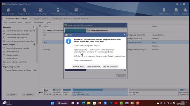 Como Dividir Partições com MiniTool Partition Wizard 12.7 | Um gerenciador de partições смотреть онлайн