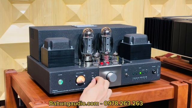 QUÁ NGON GIÁ GIẢM GẦN 50% - Amply đèn Tsakiridis Thesus chạy bóng KT150 Class A смотреть онлайн