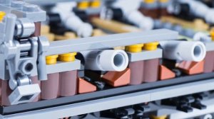 LEGO 71042 Тихая Мэри - обзор Silent Mary (Pirates of the Caribbean) 4K