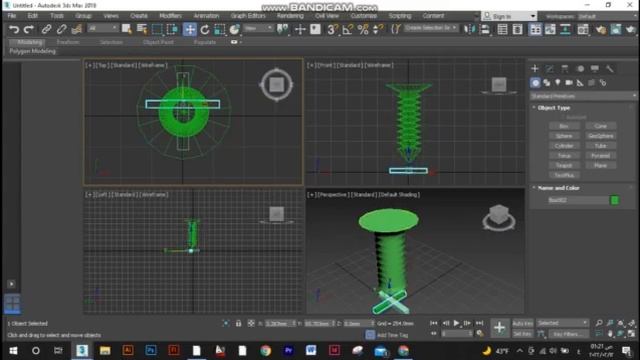البرغي ثري دي ماكس 3D MAX(الشرح المفصل) смотреть онлайн