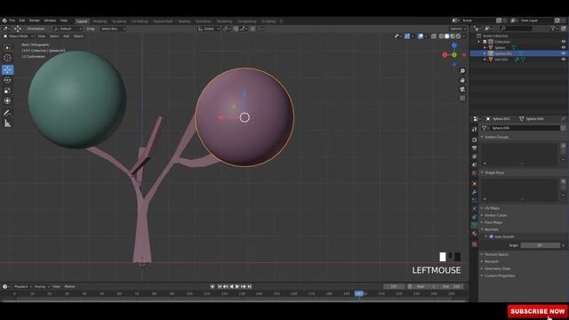 Blender Low Poly Tree | Blender 2.82 Beginner Tutorial смотреть онлайн