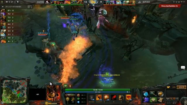Empire vs RoX.KIS, SLTV LAN Finals, LB Small Final, game 2 смотреть онлайн