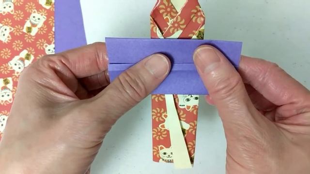 Simple Origami Kimono 19 смотреть онлайн