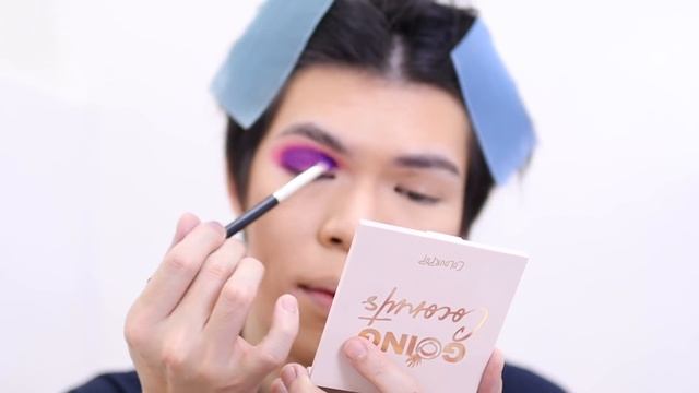 THE BEST AFFORDABLE SHOPEE EYESHADOW PALETTE?! BEAUTY GLAZED COLOR BOARD PALETTE REVIEW + GIVEAWAY! смотреть онлайн