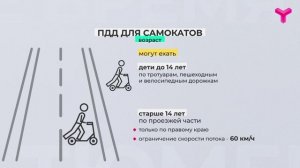 Штрафы и правила для самокатчиков