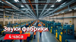 Звуки для соседей - звуки фабрики, производства, завода