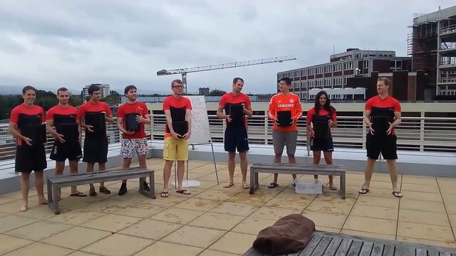 Murex Dublin Ice Bucket Challenge 2014 смотреть онлайн
