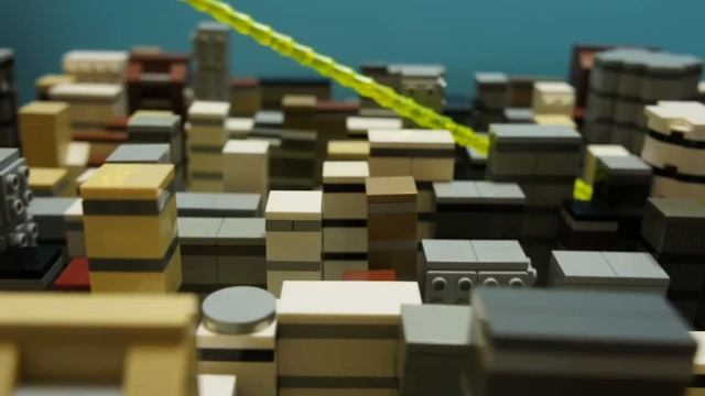 レゴジラの逆襲 