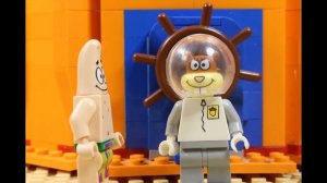 I had an Accident -lego spongebob