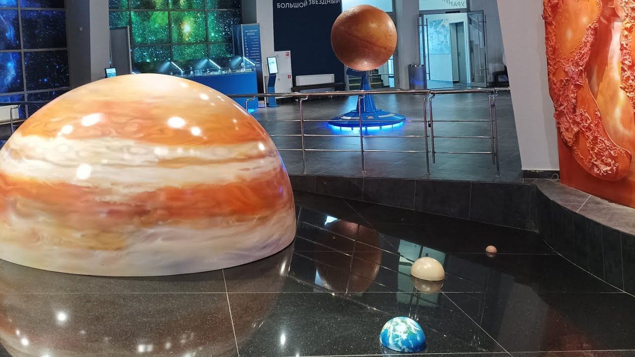 Экскурсия в московский планетарий смотреть онлайн