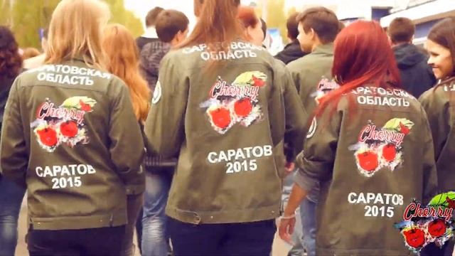 СПО "Cherry" на демонстрации на 1 мая смотреть онлайн