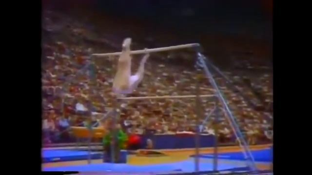 Uneven Bars Falls (Elena Mukhina, Nadia Comaneci, Ludmilla Tourischeva) смотреть онлайн