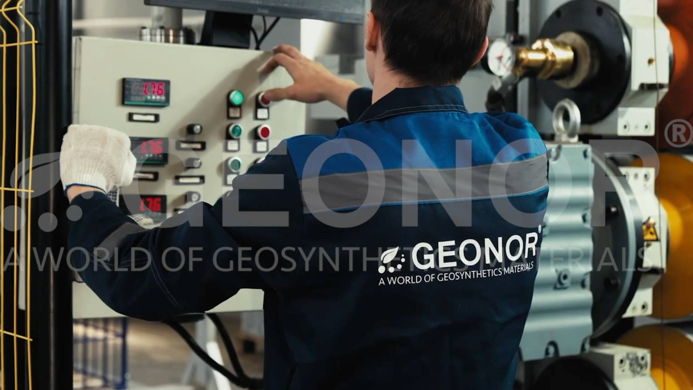 Объемная георешетка GEONOR - Собственное производство в Екатеринбурге - Завод ГЕОНОР