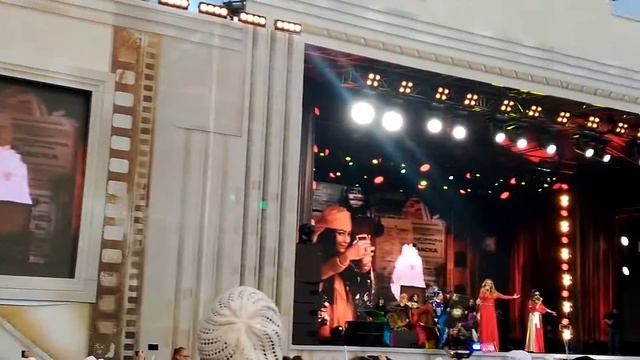 12 июня Красная Площадь 2016 (часть11) Диана Гурцкая + смотреть онлайн