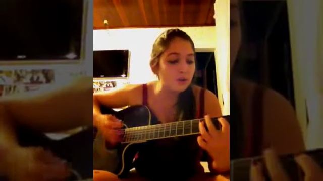 Use Somebody (cover) - Ana Luiza Castro смотреть онлайн