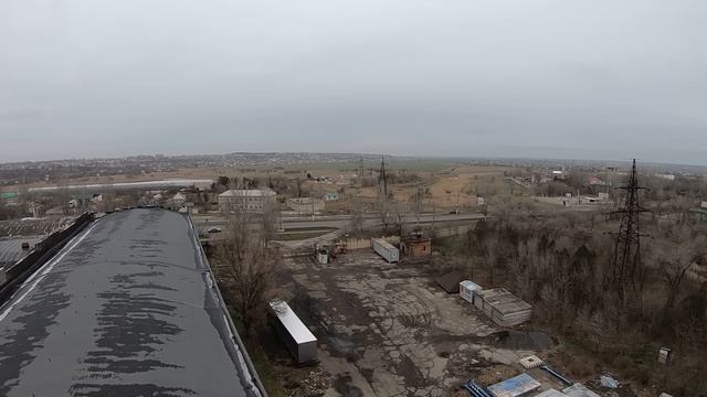 #Мелитополь водонапорная башня завода РЕФМА 09.12.2018 смотреть онлайн