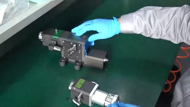 KANO Machinery LASER CNC --Руководство-Как снимать калиматорные линзы и QBH Raytools BM109