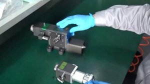 KANO Machinery LASER CNC --Руководство-Как снимать калиматорные линзы и QBH Raytools BM109