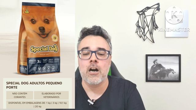 3 rações SPECIAL DOG 🟥 SEM CORANTES!! | Ração cães e gatos смотреть онлайн