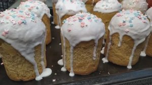 Мини Куличи на Пасху: просто и доступно