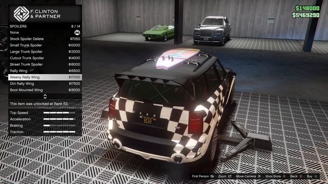 The NEW WEENY ISSI RALLY in GTA online смотреть онлайн