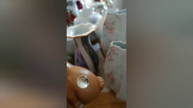 Находки Супер немецкий фарфор антиквариат барахолка Германия путешествия смотреть онлайн