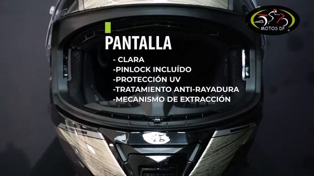 Casco LS2 Storm Cleasy Dorado FF800 смотреть онлайн